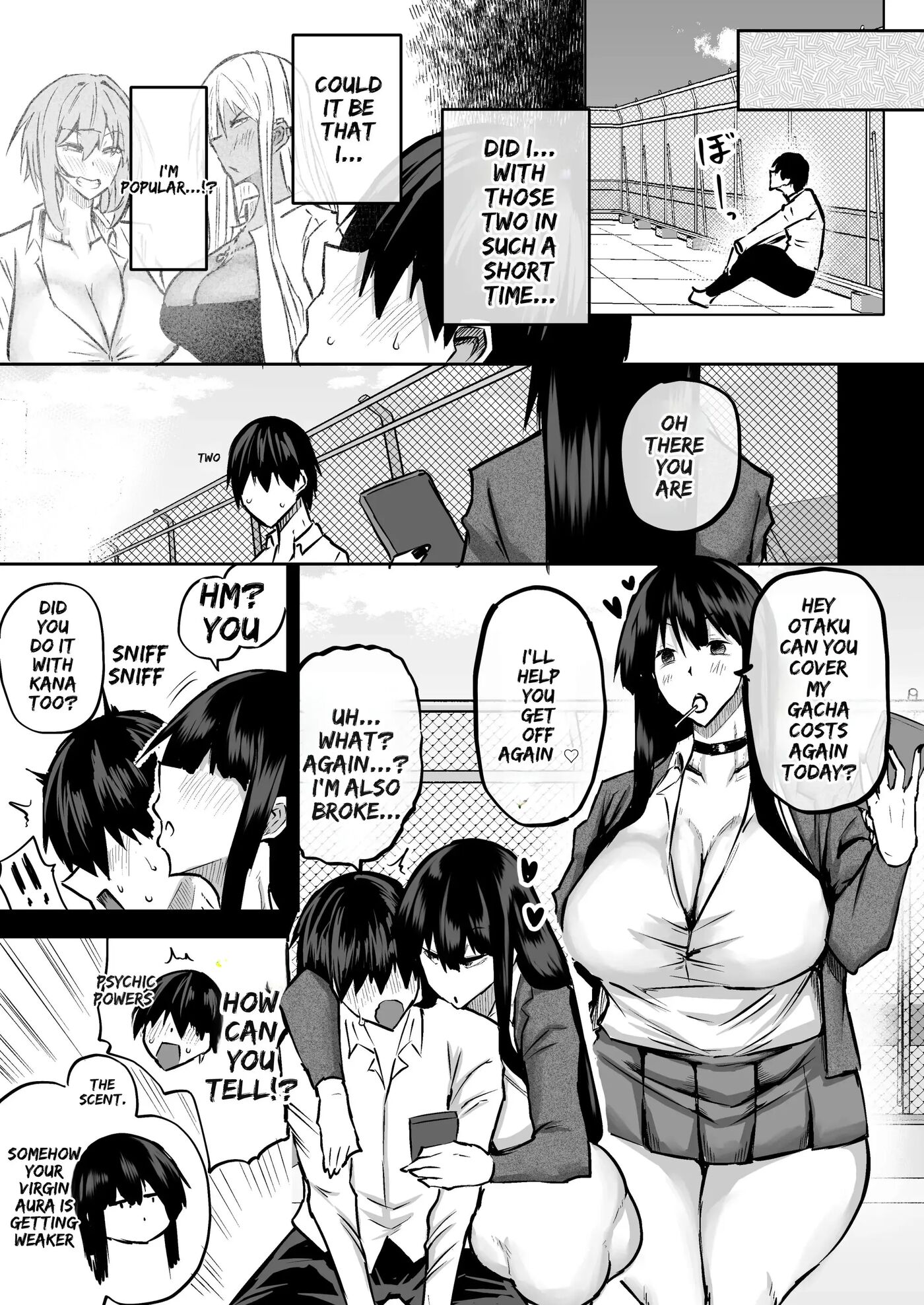 A Big-boobed Gyaru Who Squeezes Money Out Of You Chapter 1000 Page 108